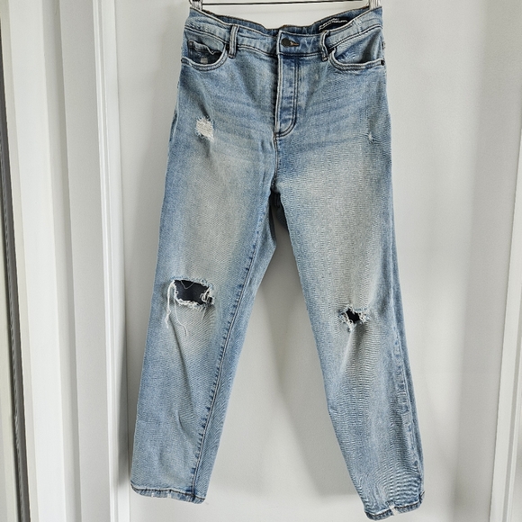 Joe Fresh x Jillian Patti High Rise Jeans - Picture 1 of 11